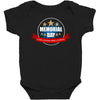 memorial day a time to honor Baby Bodysuit