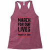 March For Our Lives Racerback Tank
