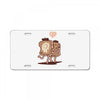 french toast kiss License Plate