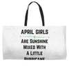 April Girls Weekender Totes