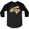 santas favorite ho 3/4 Sleeve Shirt