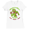 monsterrot saloon Ladies Fitted T-Shirt