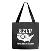 total solar eclipse 2017 Tote Bags
