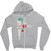 the hafather Zipper Hoodie