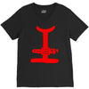 santa claus suit V-Neck Tee
