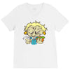 papy burger V-Neck Tee