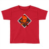 3d skull squad Toddler T-shirt