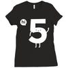 Hi 5 Ladies Fitted T-Shirt