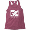 mom n daughter Racerback Tank