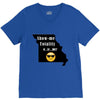 missouri eclipse   show me totality V-Neck Tee