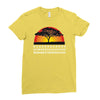lion chant t   funny  lions joke king savannah africa retro big cat Ladies Fitted T-Shirt