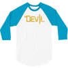 devil 3/4 Sleeve Shirt