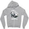 keep sleeping Zipper Hoodie