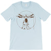 vitruvian robot T-Shirt