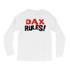 dax rules! Long Sleeve Shirts