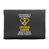 I'm Raising A Child With Childhood Cancer What's Your Super Power Accessory Pouches