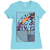 once golden Ladies Fitted T-Shirt