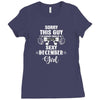 sorry this guy is already taken by a super sexy  december girl Ladies Fitted T-Shirt