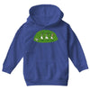 run away and keep going Youth Hoodie