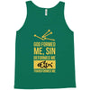 deformed jesus Tank Top
