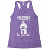 the big lebowski homage Racerback Tank
