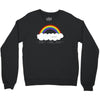 i don't care, okay Crewneck Sweatshirt