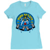 mumm ra's gym (2) Ladies Fitted T-Shirt
