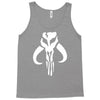 mandalorian symbol star wars tee boba fett bantha skull jedi sith Tank Top