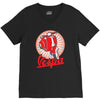 retro vespa red ideal birthday present or gift V-Neck Tee