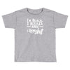 i'm black i read and i know Toddler T-shirt