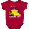 made in 1992 all original parts Baby Bodysuit