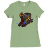 legendary star lordio Ladies Fitted T-Shirt
