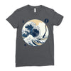 the great wave off sound Ladies Fitted T-Shirt