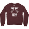 this guy loves texas Crewneck Sweatshirt