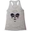 girl day of the dead Racerback Tank
