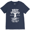 Best Friend Chihuahua V-Neck Tee