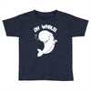 oh whale! Toddler T-shirt