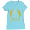knock knockin' on penny's door Ladies Fitted T-Shirt