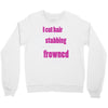 i cut hair Crewneck Sweatshirt