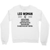 Leo Woman Crewneck Sweatshirt