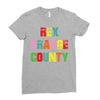 Rex Orange County - Colors Ladies Fitted T-Shirt