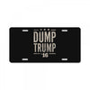 dump trump License Plate