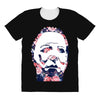 michael myers floral mask All Over Women's T-shirt
