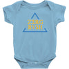 zerg rush Baby Onesie
