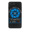 aperture science volunteer iPhone 7 Plus Case