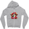 IM  STRONG IN THE WORLD Zipper Hoodie