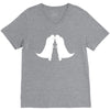 cup cup cup V-Neck Tee