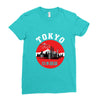 Tokyo City Ladies Fitted T-Shirt