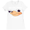 Ugandan Knuckles Ladies Fitted T-Shirt