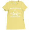 arguing with idiots is like playing chess with a pigeon Ladies Fitted T-Shirt